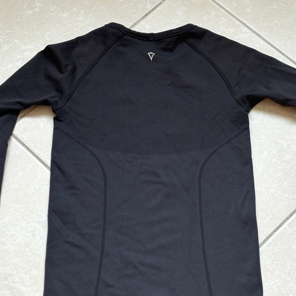 Plane black iviva shirt kids size 8 - Picture 4 of 4